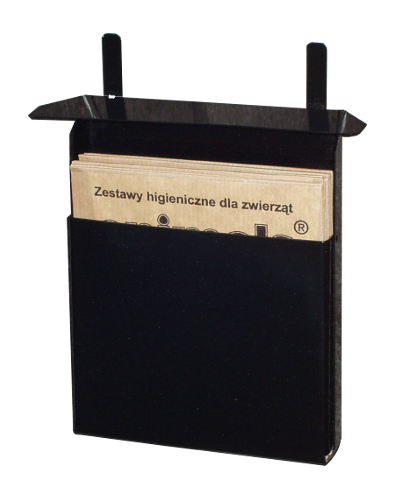 Dystrybutor worków na psie odchody
