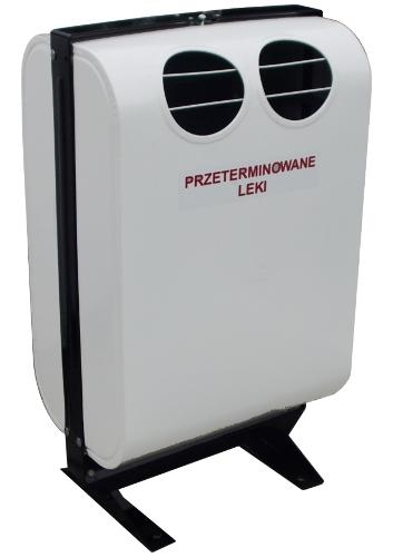 kosze na leki przeterminowane