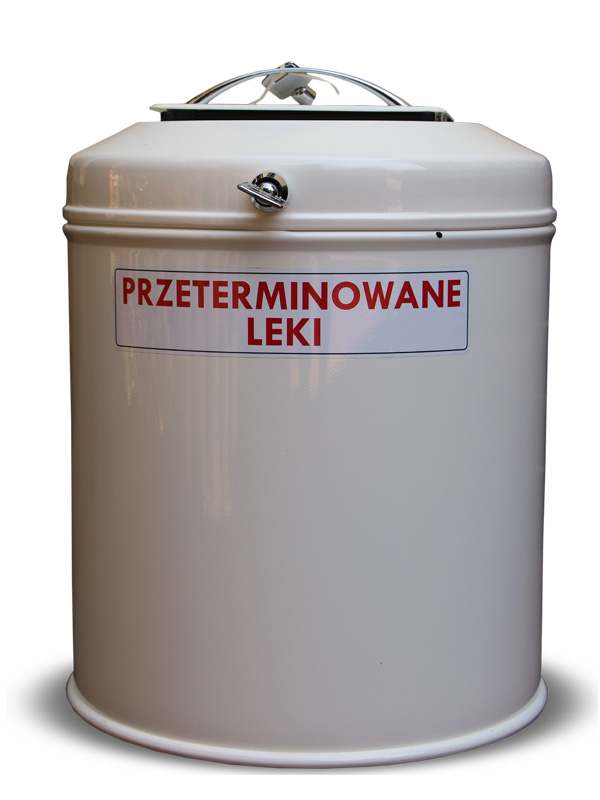 pojemniki na leki przeterminowane